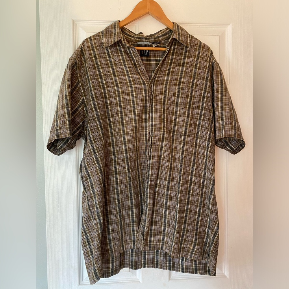 GAP Men’s Vintage Button Up Shirt